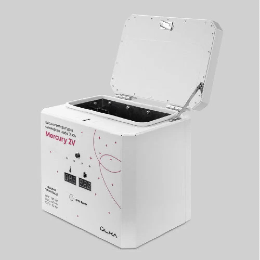 ULKA Mercury 2V Dry Heat Sterilizer-4