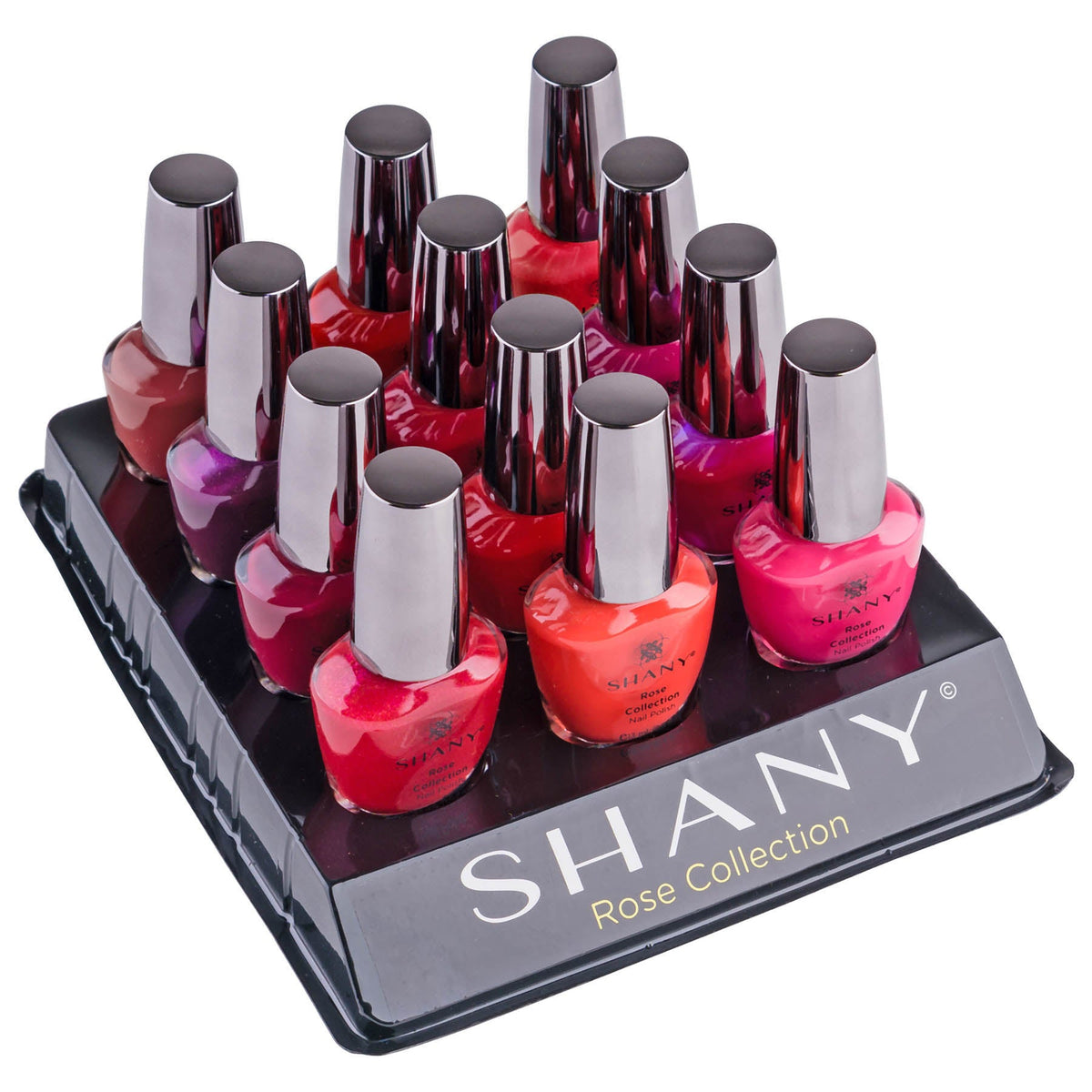 NNL Marketplace - 12 Colors DIY Nail Polish Set (Mini)