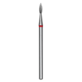 STALEKS - Pointed Flame Drill Bit Red (1.8mm)