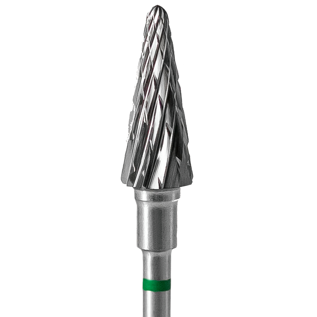 STALEKS - Carbide Cone Drill Bit Green (6/14mm)