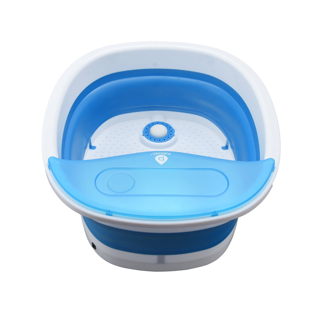 Collapsible Wireless Footbath Spa Massager-2