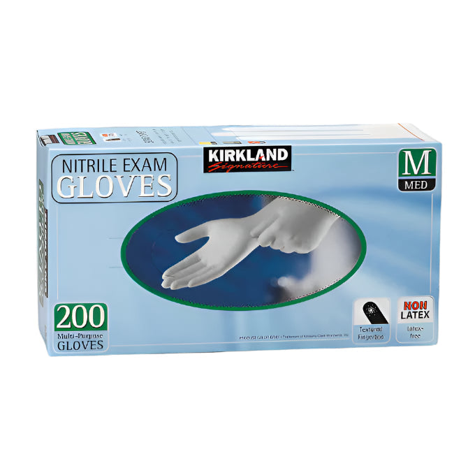 NITRILE BLUE GLOVES (200 pcs)-2