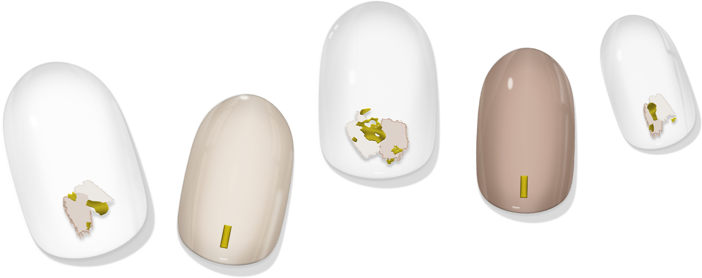 Mood Royal Gel Nail Wrap
