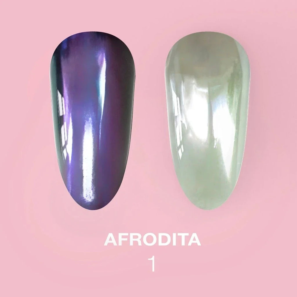 Afrodita Nail Powder Set (6pcs) - LUNA-3