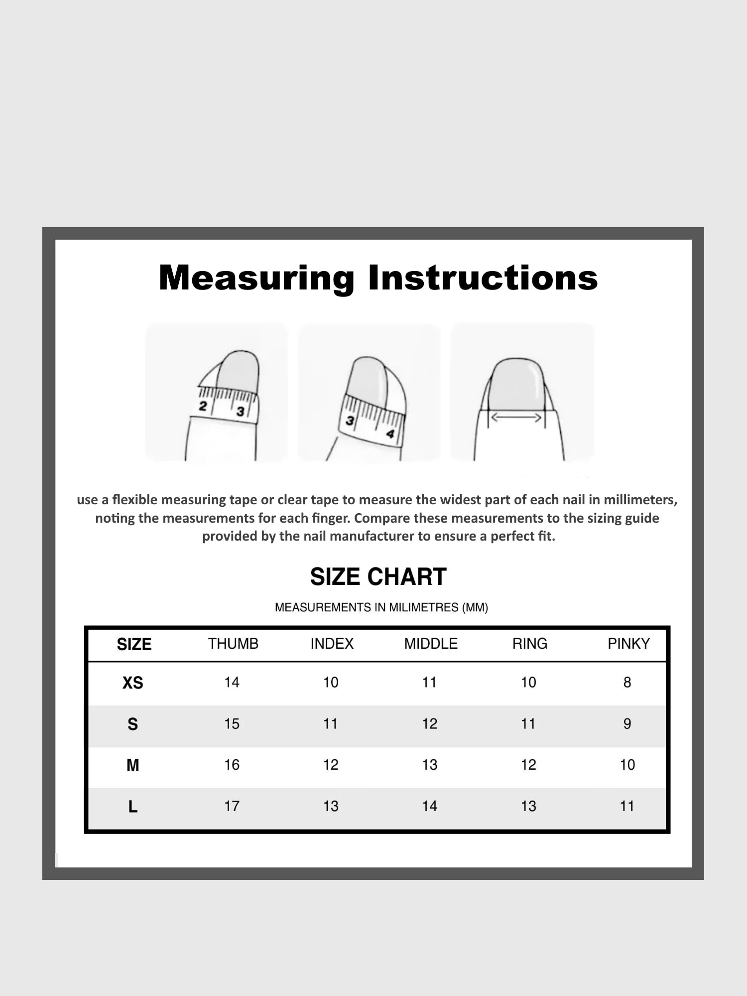 NNL Marketplace - Mischievous Press-On Nails