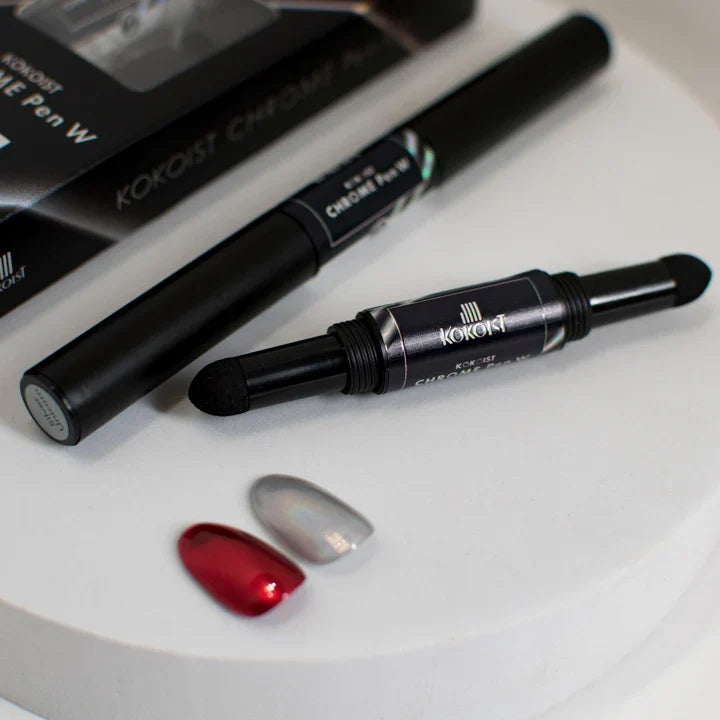 Kokoist - Chrome Pen W 02 Red Metal x Silver Unicorn-2