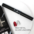 Kokoist - Chrome Pen W 02 Red Metal x Silver Unicorn-0
