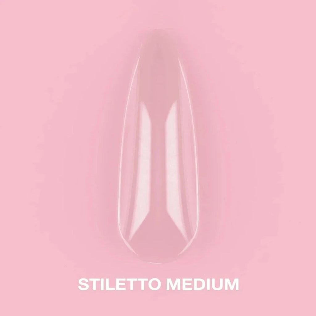 LUNA - Stiletto Gel Tips (500pc)