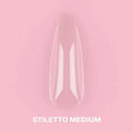 LUNA - Stiletto Gel Tips (500pc)