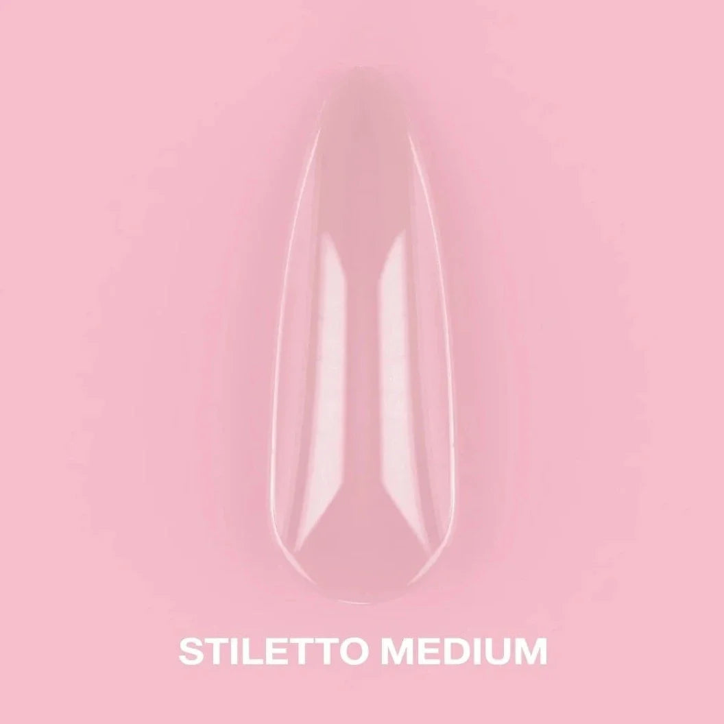 LUNA - Stiletto Gel Tips (500pc)