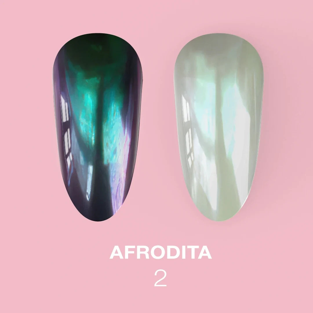 Afrodita Nail Powder Set (6pcs) - LUNA-4