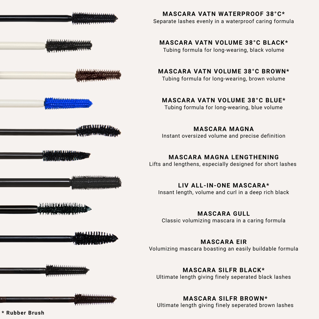 Mascara Silfr