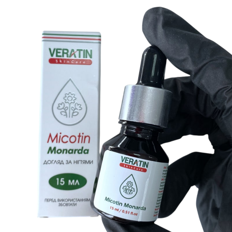 Veratin - Micotin Monarda, 15ml and 30ml-1