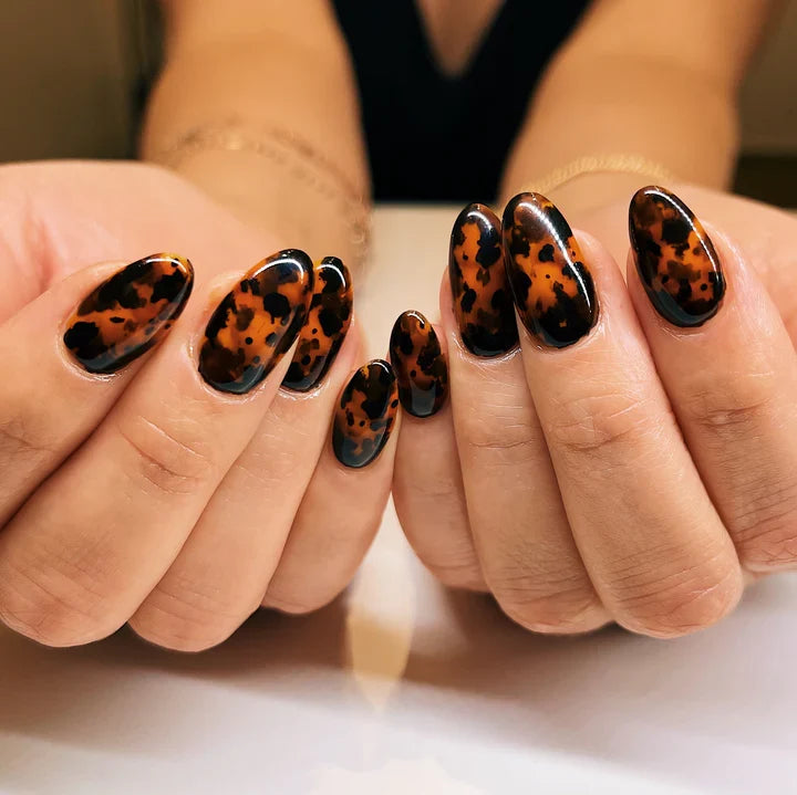 Nail Thoughts - Tortoise Shell Design Kit-1