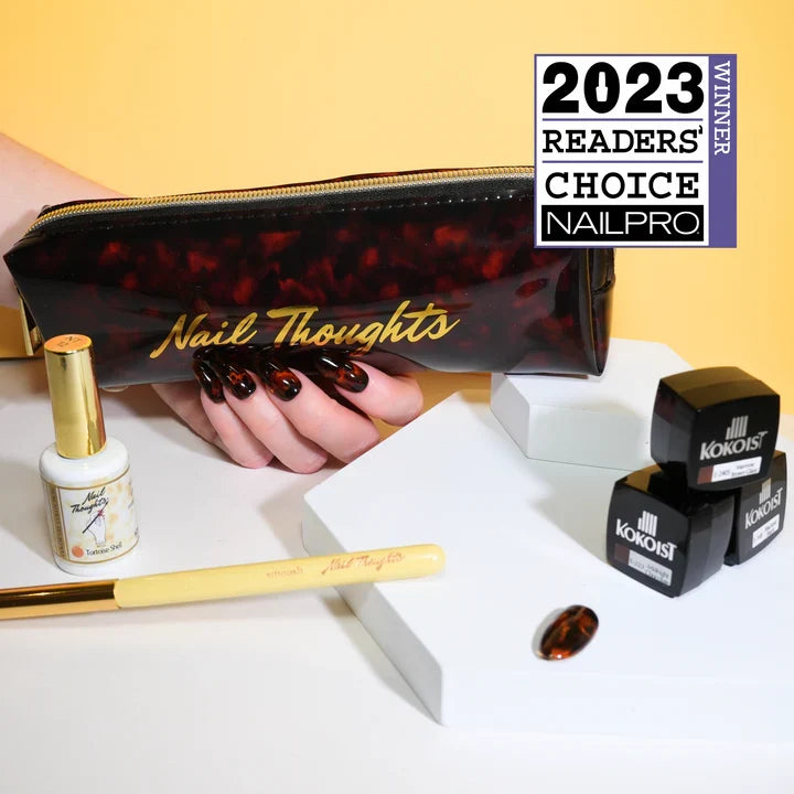Nail Thoughts - Tortoise Shell Design Kit-0