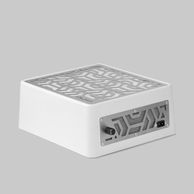 ULKA Premium White Desktop Nail Dust Collector-2