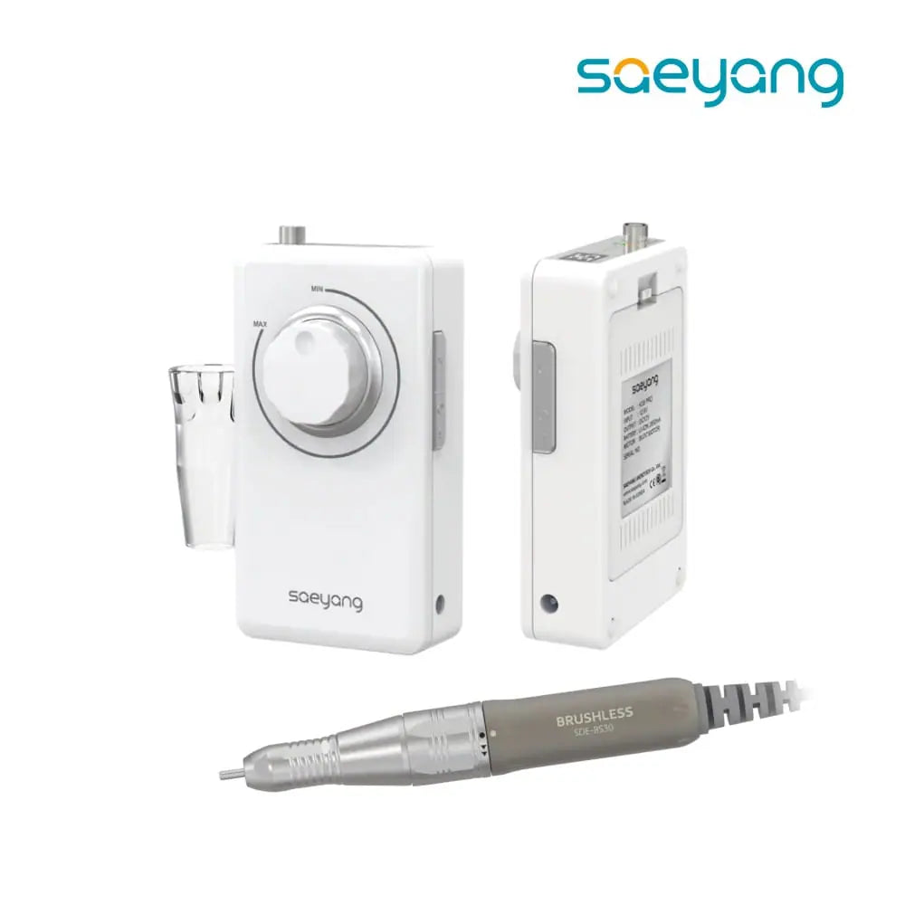 Saeyang Marathon K38 PRO+BS30S Portable Nail Drill-0