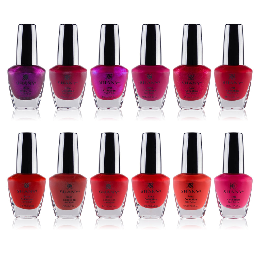 NNL Marketplace - 12 Colors DIY Nail Polish Set (Mini)