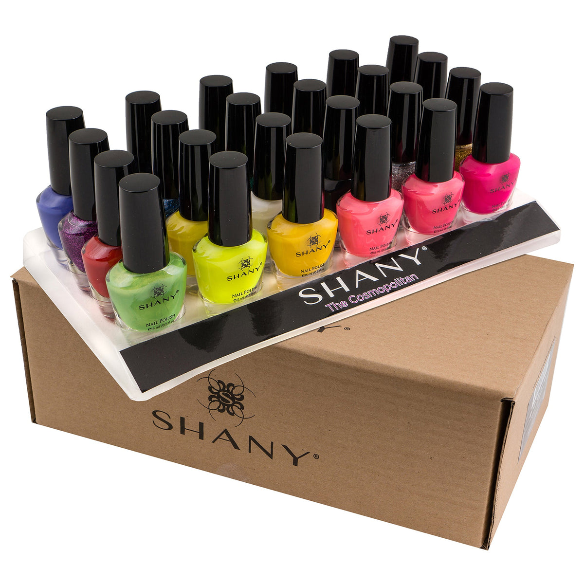NNL Marketplace - The Cosmopolitan Nail Polish Set (24 Colors)