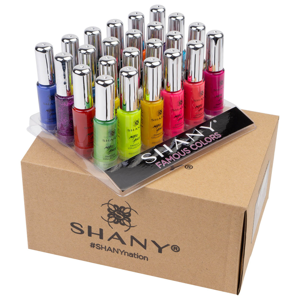 Nail Art Polish Set 24 Colors Quick Dry New Formula-3