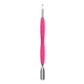STALEKS - Manicure Pusher Gummy with Silicone Handle Uniq 10 Type 6-0