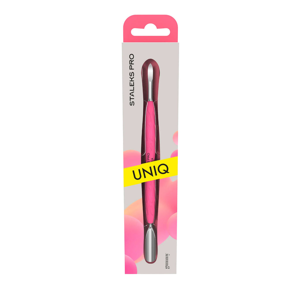 STALEKS - Manicure Pusher Gummy with Silicone Handle Uniq 10 Type 6-2
