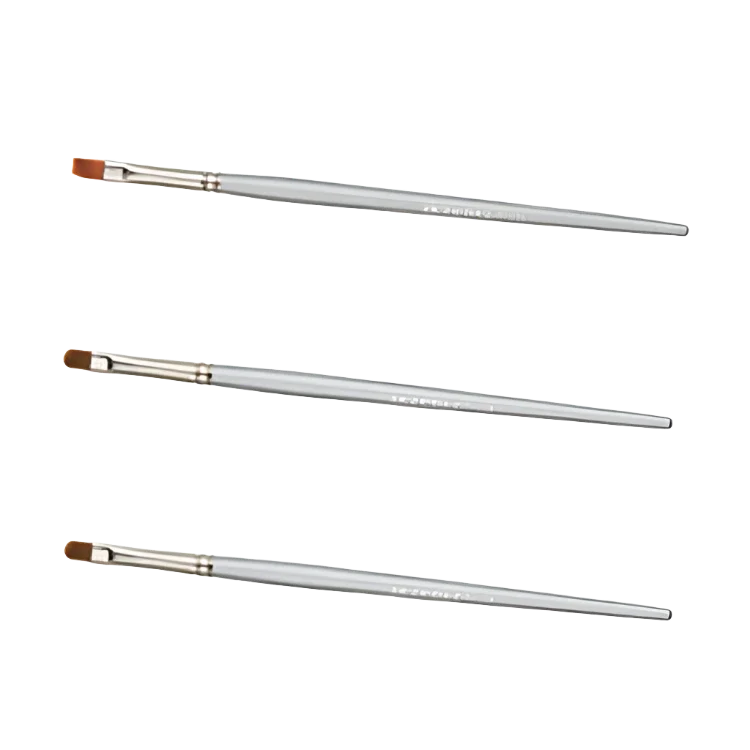 Akzentz - Synthetic Gel Brush-0