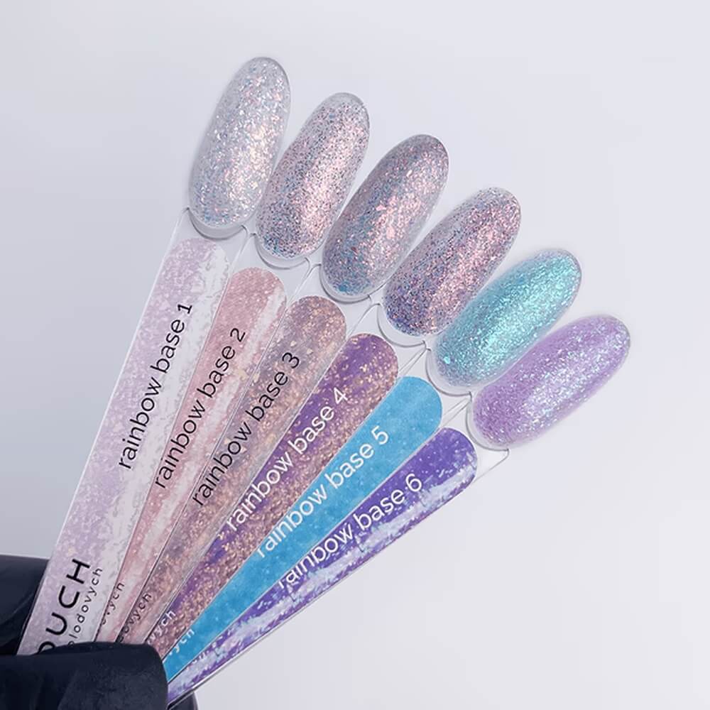 TOUCH - Cover Base Rainbow 6, 13ml-1
