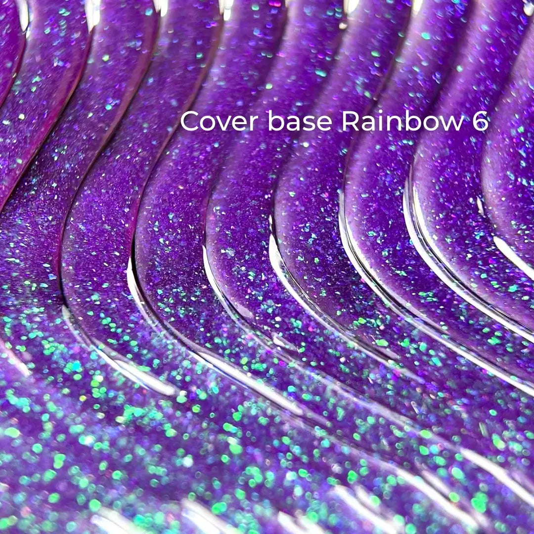 TOUCH - Cover Base Rainbow 6, 13ml-3