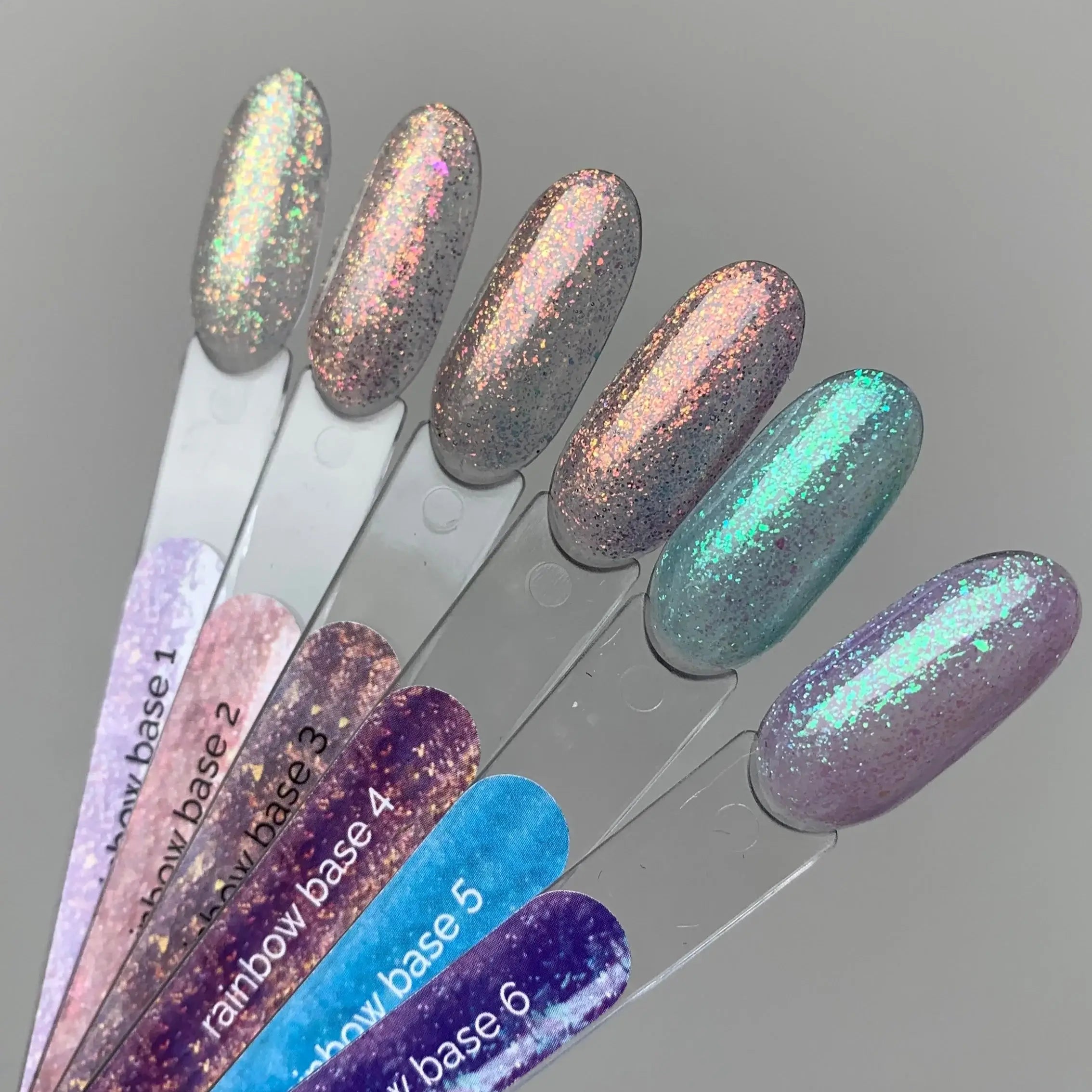 TOUCH - Cover Base Rainbow 6, 13ml-2