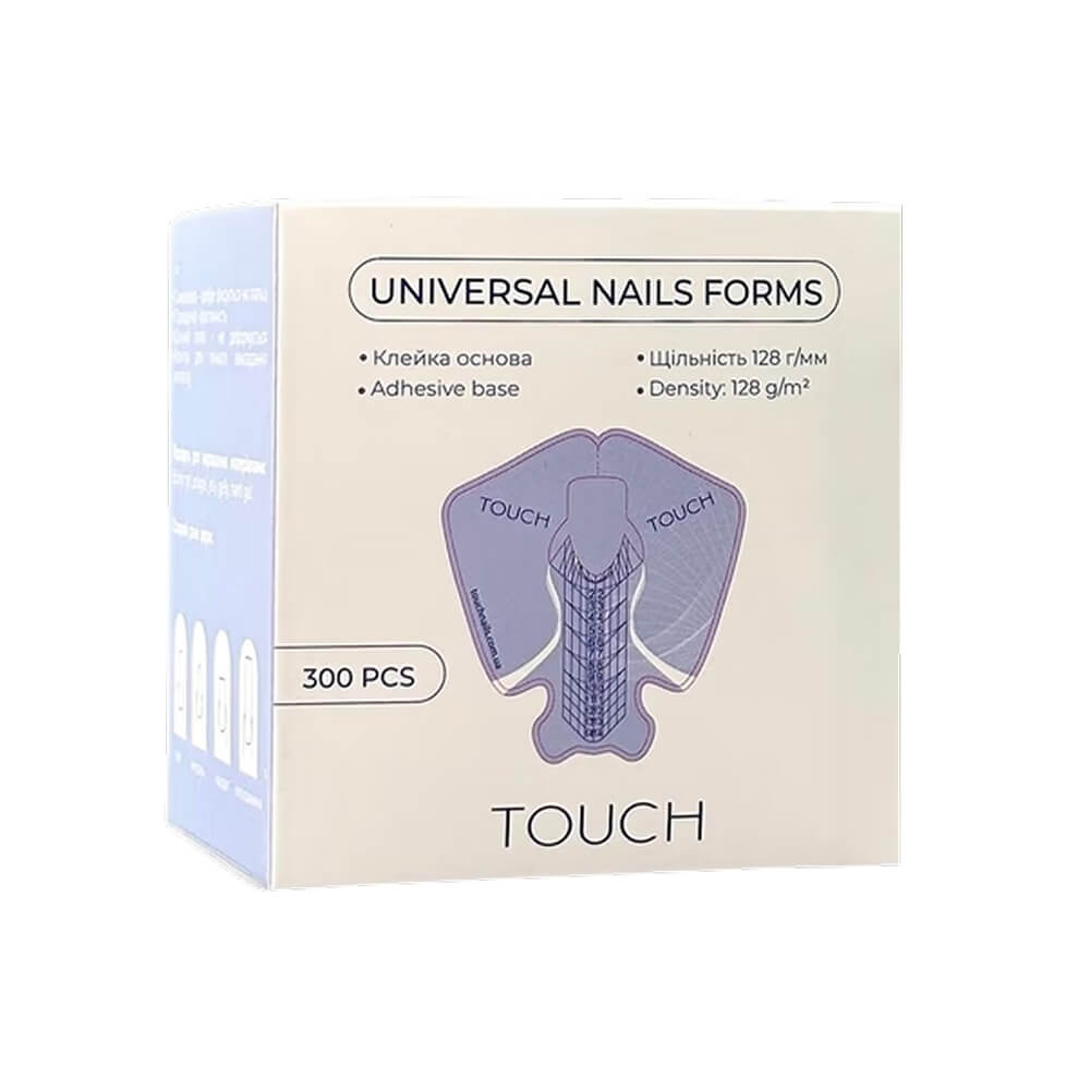 TOUCH - Universal Nails Forms, 300pcs-0