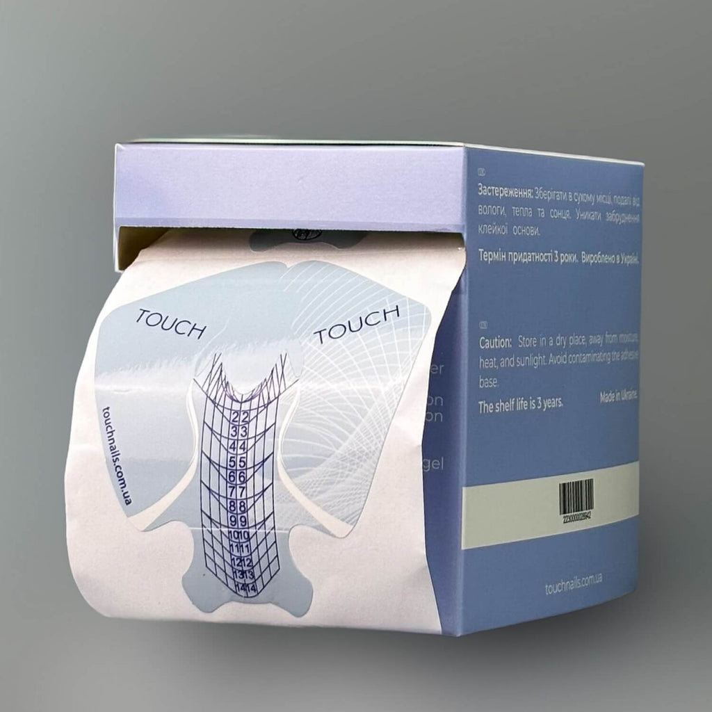 TOUCH - Universal Nails Forms, 300pcs-4