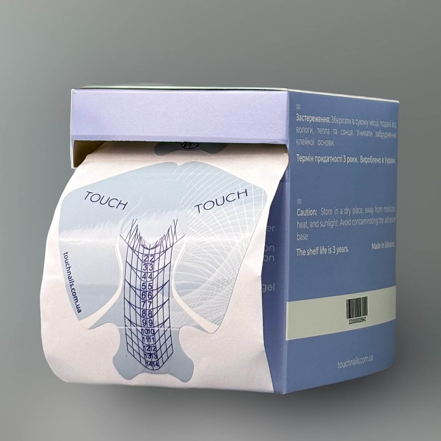 TOUCH - Universal Nails Forms, 300pcs-4