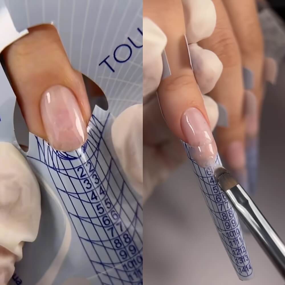 TOUCH - Universal Nails Forms, 300pcs-1